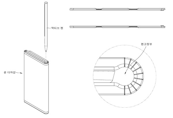 LG Tri-fold display patent