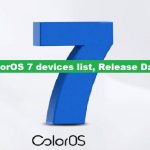 Color OS 7 oppo realme devices list, release date