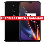 OnePlus 6 series Android 10 Beta download