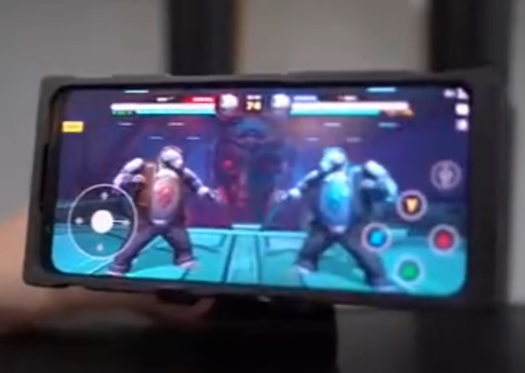 Alleged Nubia Red Magic 5G leaked image
