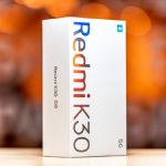 Redmi K30 5G retail box