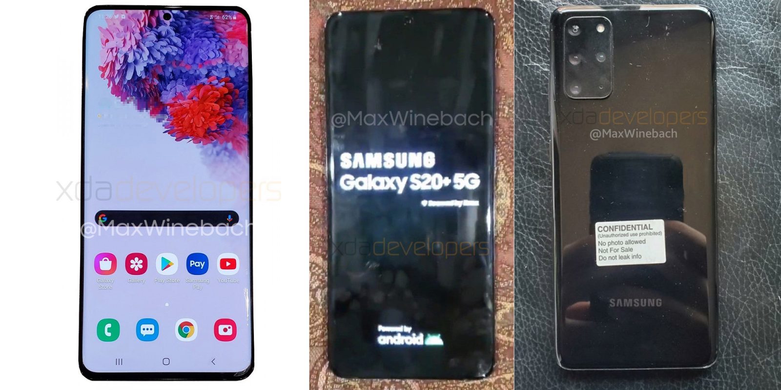 Samsung Galaxy S20 Ultra leaked by XDA Developer