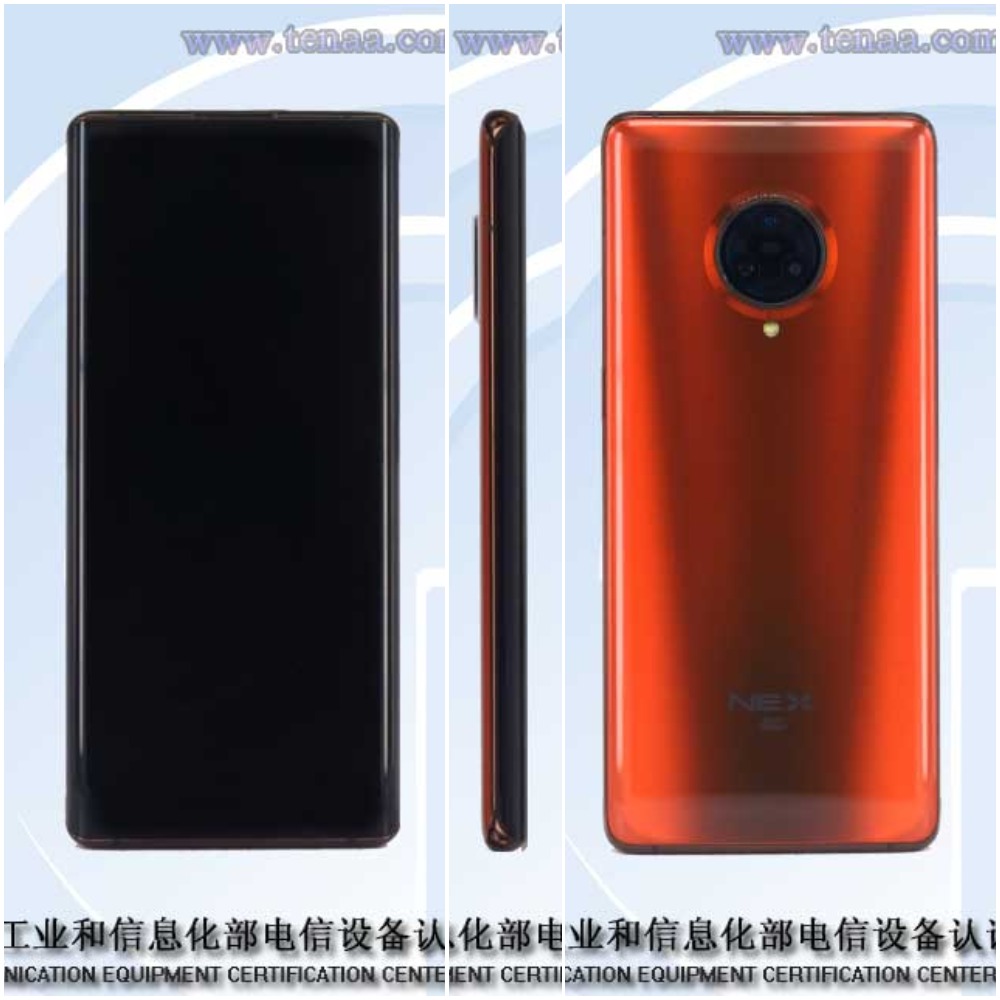 Vivo V1950A NEX TEENA