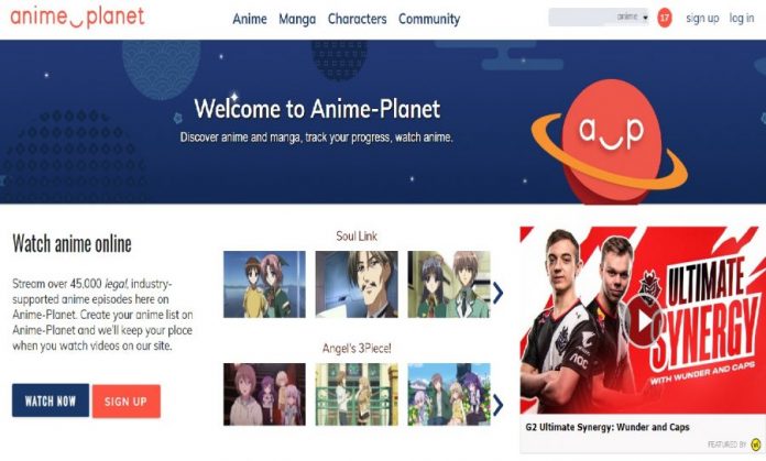 AnimePlanet - KissAnime Alternative