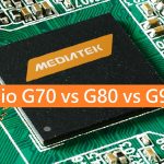 MediaTek Helio G70 vs Helio G80 vs Helio G90T