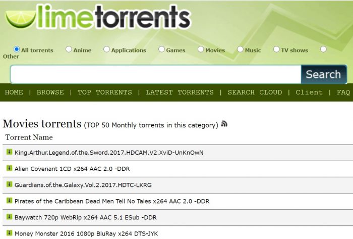 Yify torrents