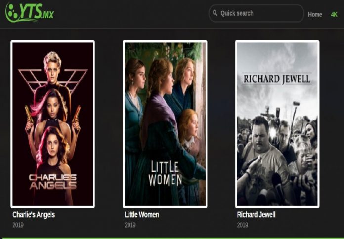 Top 10 alternatives of YIFY Torrents 2022
