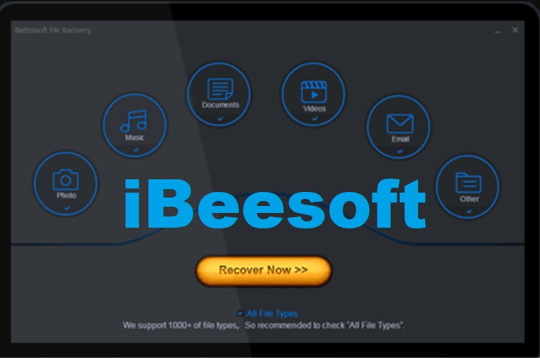 iBeesoft-data-recovery-review