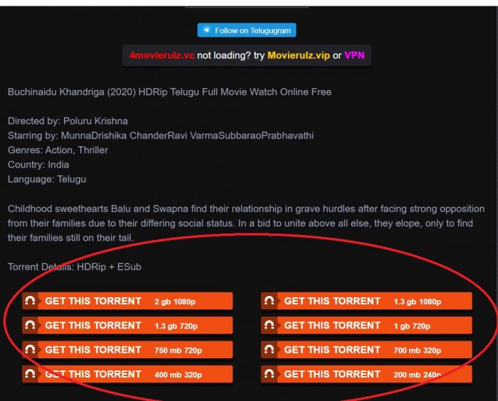 MovieRulz Torrent Download