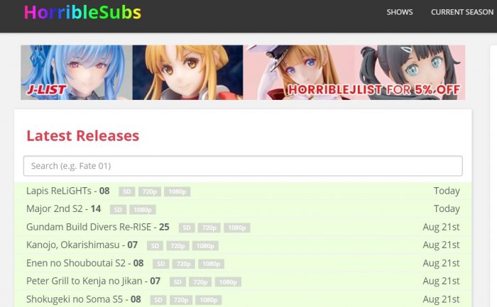 horrible-subs-torrent-anime