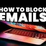 how to block emails
