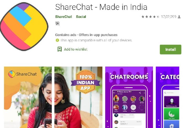 ShareChat Made in India TikTok Alternative