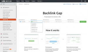 backlink gap