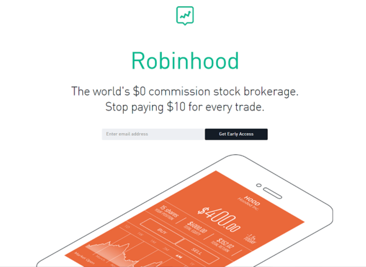 airbnb stock name on robinhood