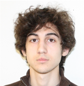 Boston Marathon bomber Dzhokhar Tsarnaev