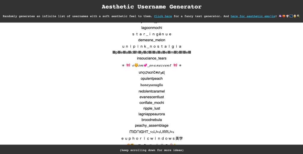 Best Username Generators Create Cool Memorable Nicknames Tme Net
