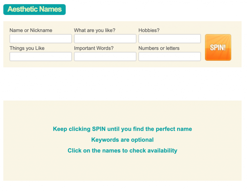 Best Username Generators Create Cool Memorable Nicknames Tme Net