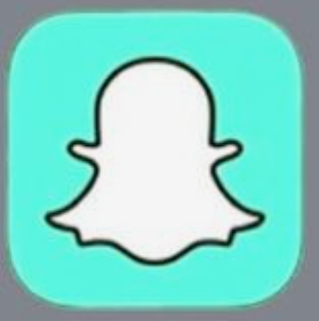 Snapchat logo (teal background)