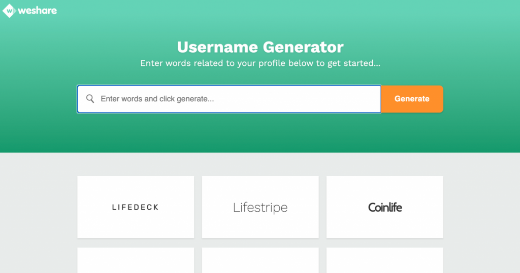 company name generator