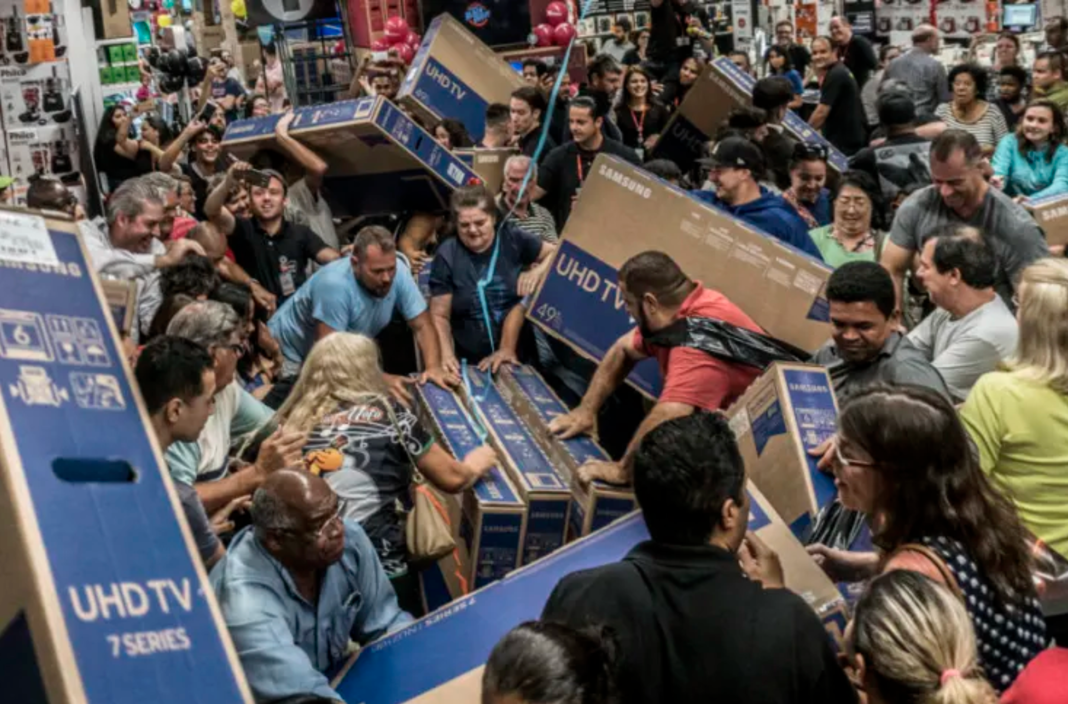Statistics from Black Friday 2021
