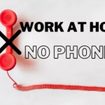 non-phone work at home jobs