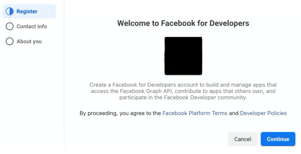 facebook for developers