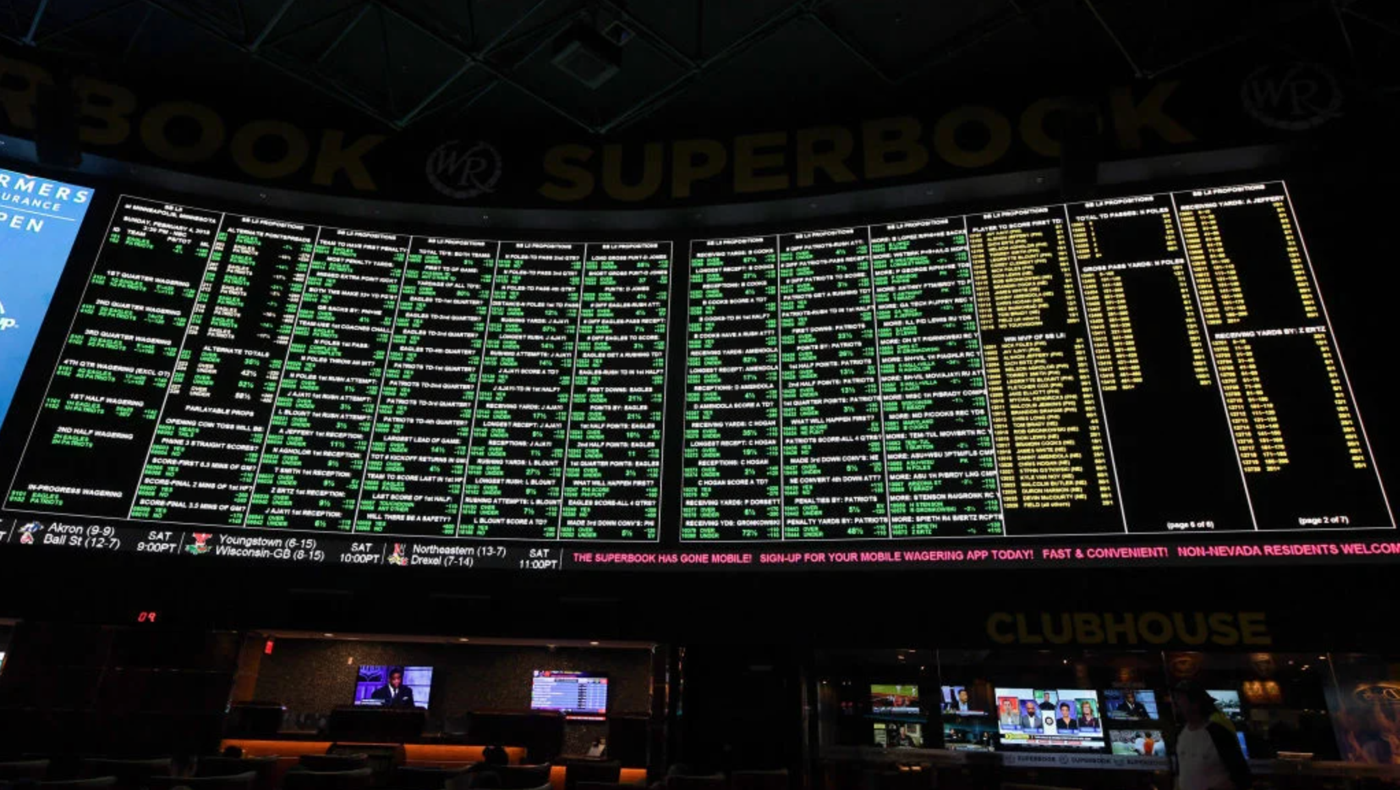 nfl points spread conversion table win odds implied probabilities
