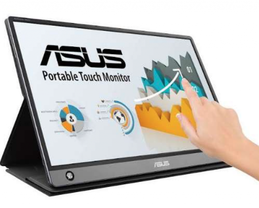 ASUS ZenScreen 1080P Portable Monitor – 15.6-inch