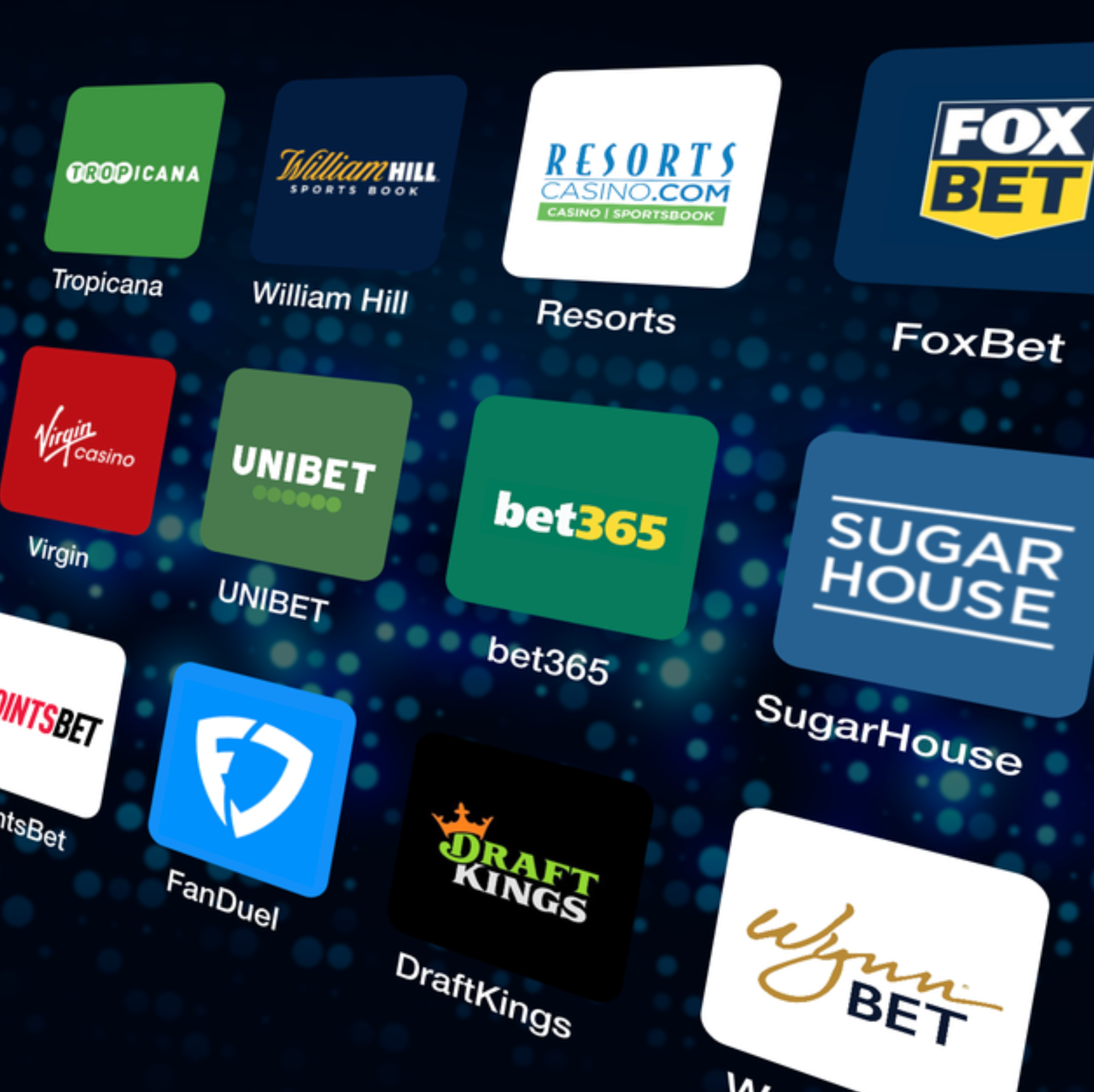 sports betting places