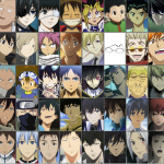 anime characters