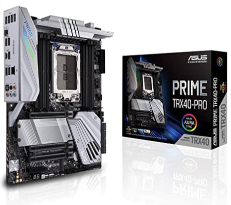 Asus Prime TRX40-PRO – Asus White Motherboard
