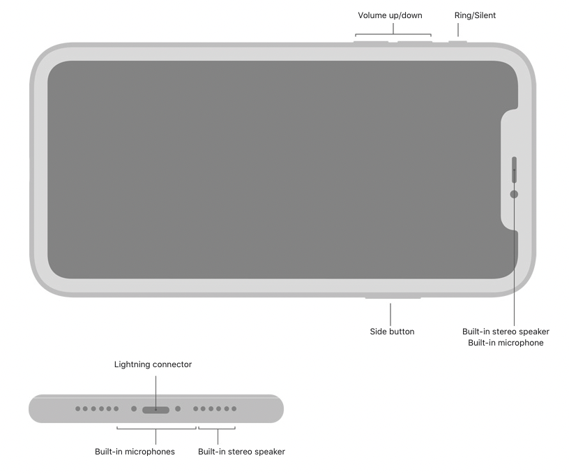 iphone 11 External Buttons and Connectors