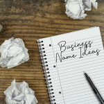 How to Come Up with a Business Name