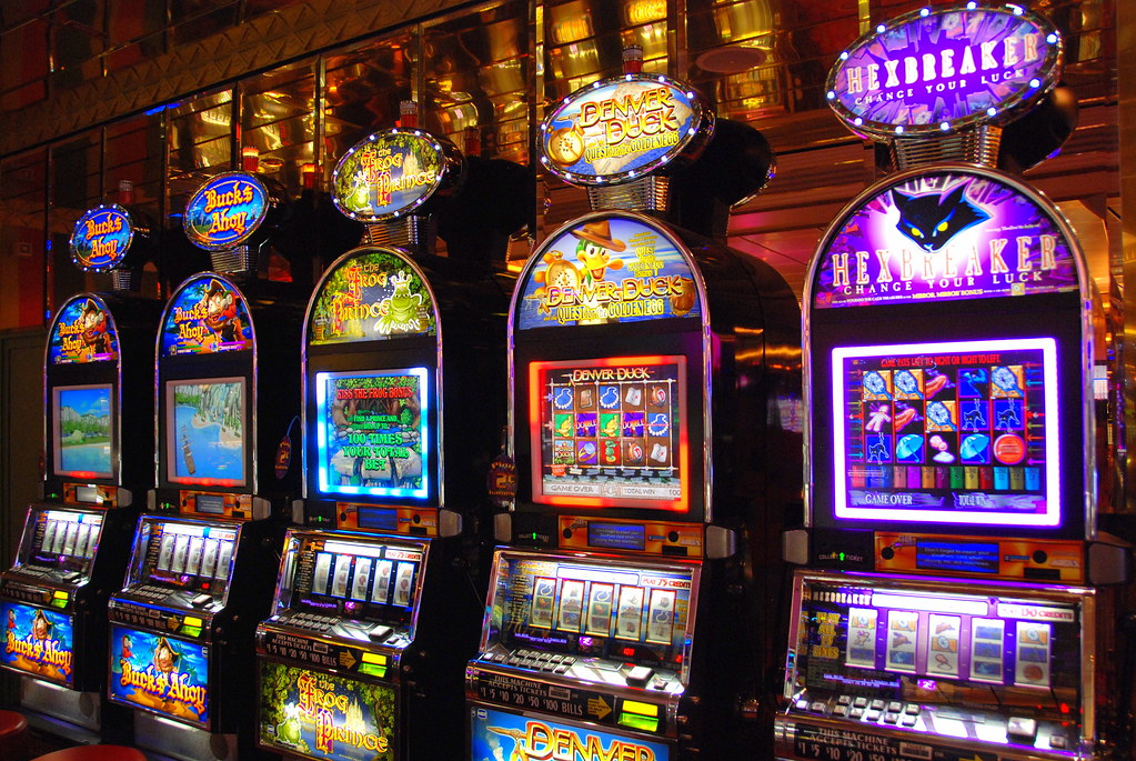Best slot machines to play