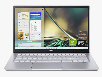 Acer Swift X SFX14-42G-R607 Creator Laptop