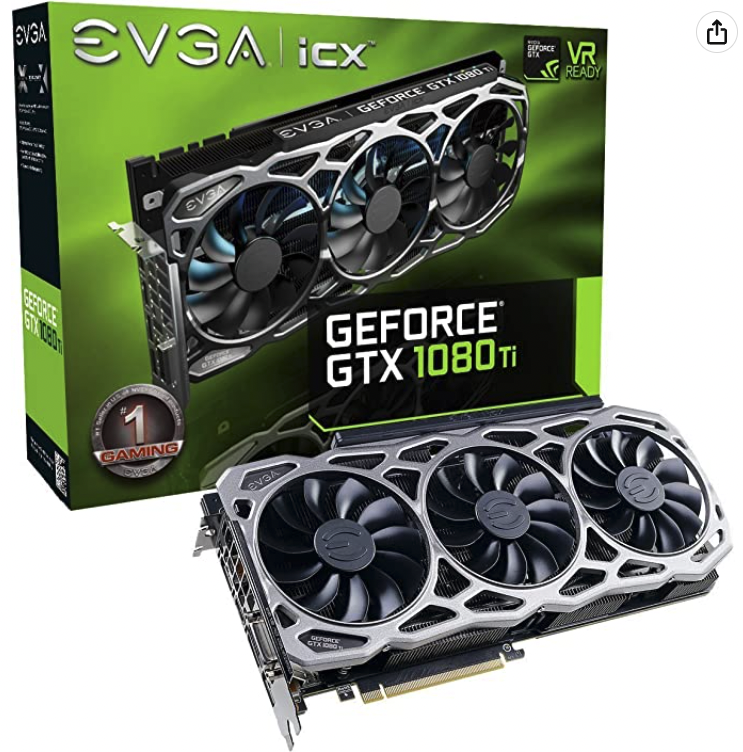 EVGA GeForce GTX 1080 Ti FTW3 HYBRID – Most Efficient Liquid Cooled GPU