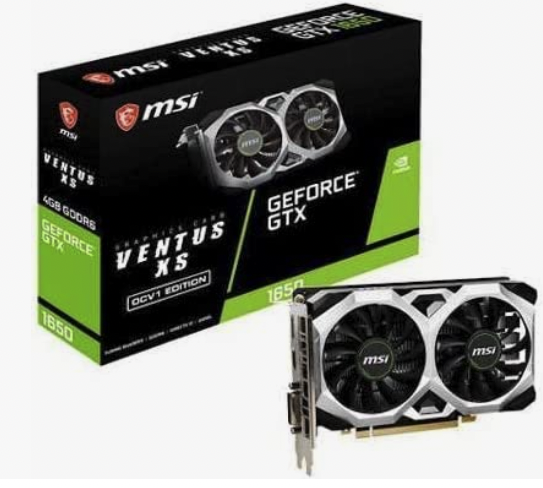 MSI Gaming GeForce GTX 1650 128-bit HDMI/DP 4GB GDRR6 HDCP Support DirectX 12 VR Ready OC – The Best Budget Graphics Card