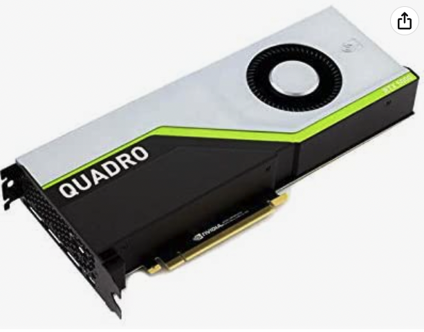 NVIDIA Quadro RTX 5000 – High-Quality GPU for 4K Video Transcoding