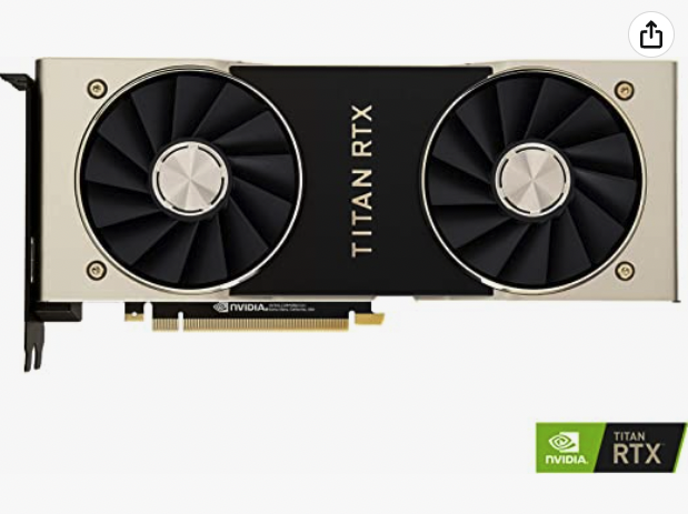 Nvidia Titan RTX – Powerful Graphics Card for Plex Servers