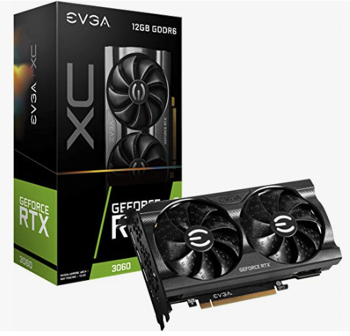 EVGA GEFORCE RTX 3060 XC - Best Mid-Range GPU for Gaming