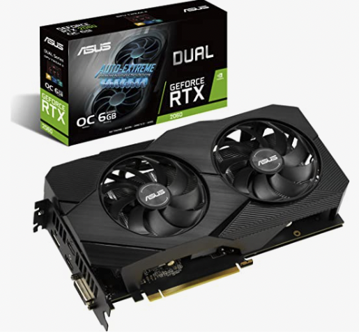 ASUS GeForce RTX 2060 Overclocked – Low Budget RTX Card