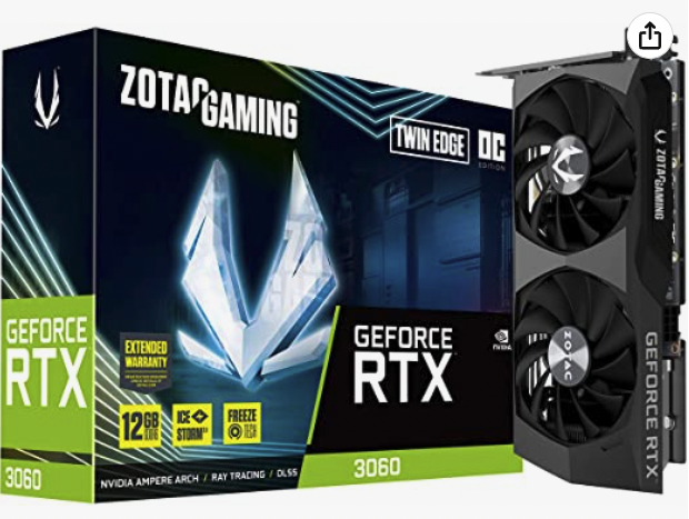 ZOTAC Gaming GeForce RTX 3060 – Budget & Performance at Single Spot