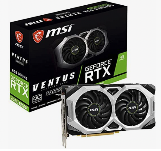 MSI or Nvidia RTX 2060 Super - Best Overall Graphics Card for 1080p 144Hz PC Gaming