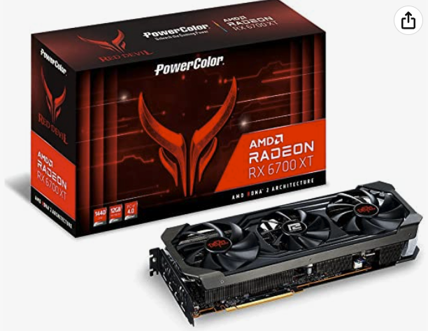AMD RX 5700 XT - Budget-Friendly AMD Graphics Card for 1080p/144Hz Gaming Monitor