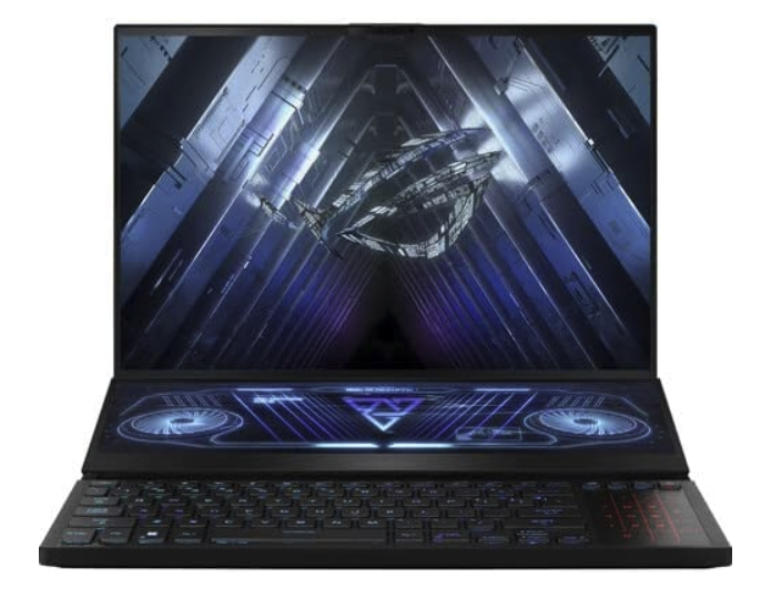 CUK ROG Zephyrus Duo 16 Gaming Notebook (NVIDIA GeForce RTX 3080 TI, AMD 8 Core Ryzen 9 6900HX Processor