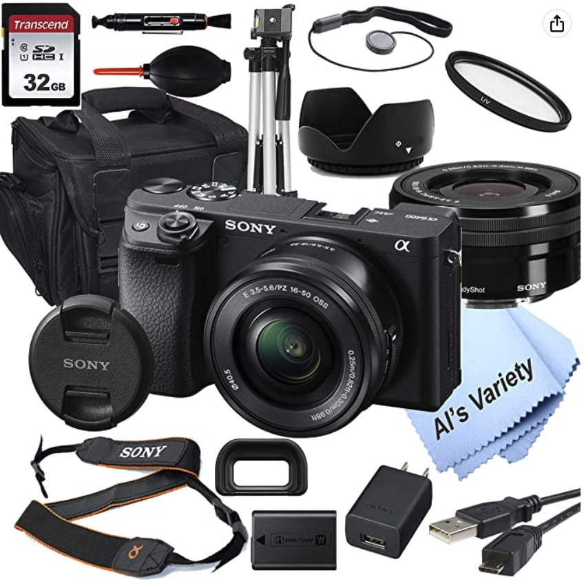 Displayschutzfolie Für Sony Alpha A6400/A6100/A6300/A6600 – 3 Stück, 9H Härte