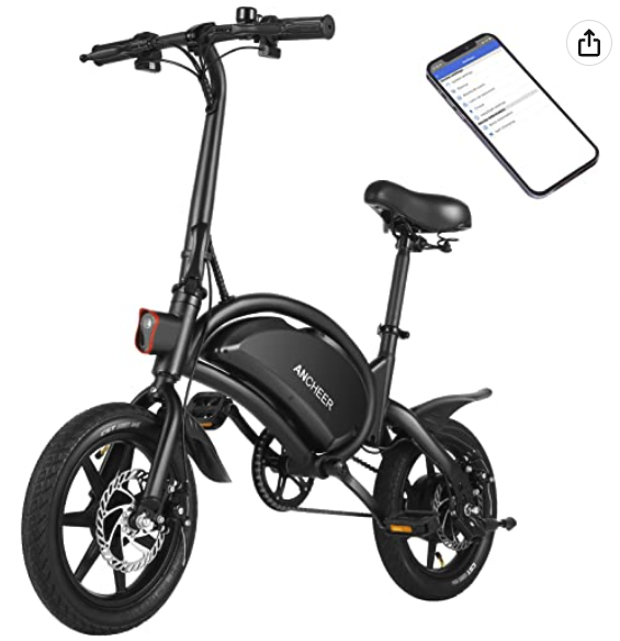 Ancheer Folding Electric Bicycle