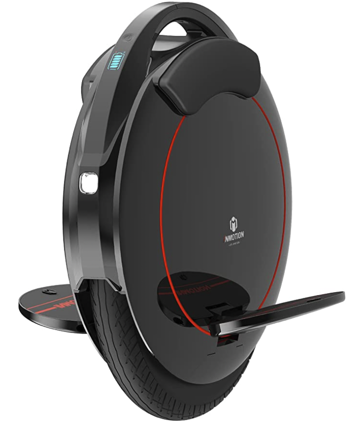Inmotion V5 / V5F Electric Unicycle, Portable One Wheel for Beginners, 14" Pneumatic Tire Electric Scooters, More Exciting and Challenging Than Hoverboard